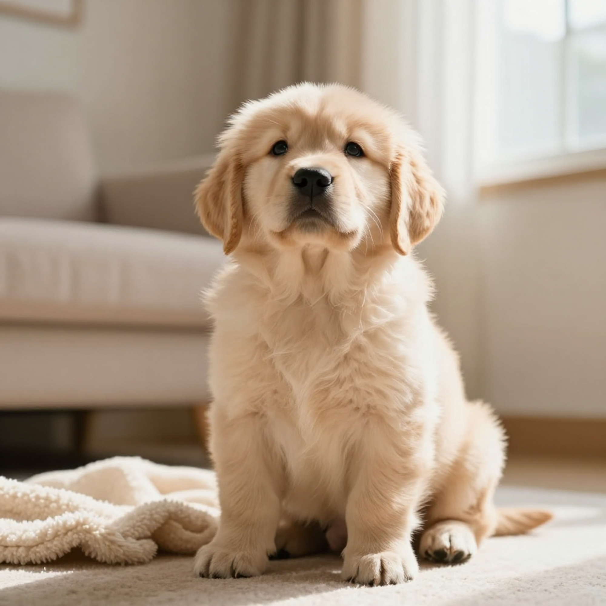 The beginning of a lifetime of love and companionship.