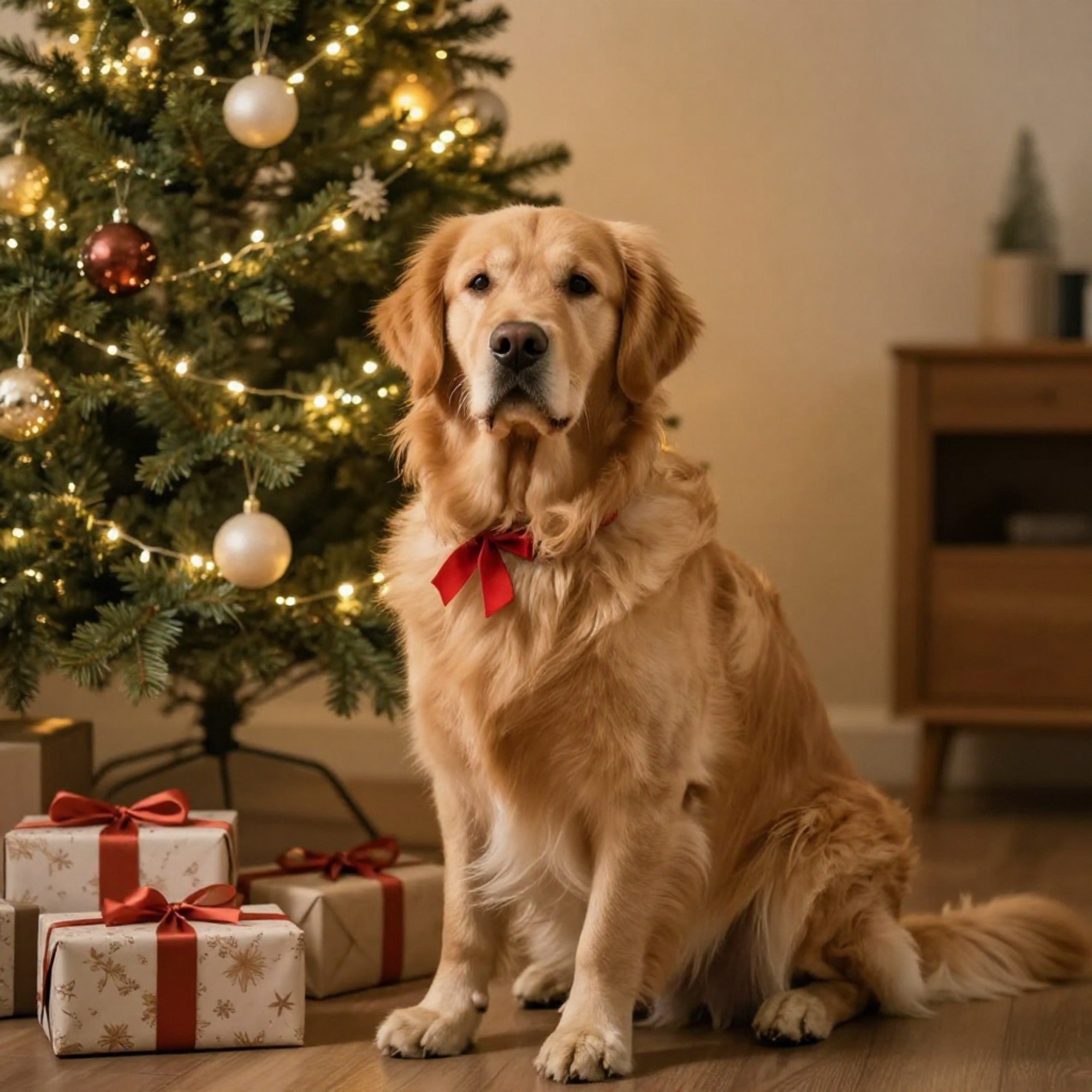 Making holiday memories surrounded by love and family.