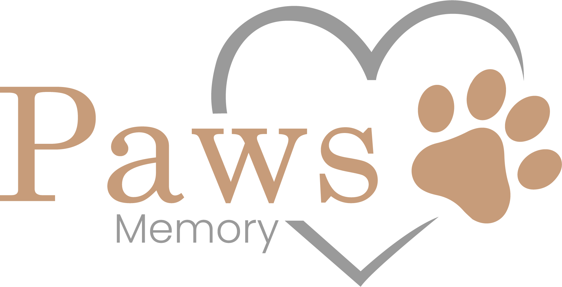 logo paws memory