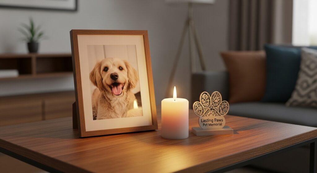 Lasting Paws Pet Memorial – A Beautiful Way to Honor Your Pet’s Love