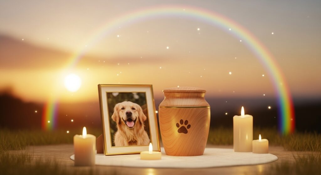 Eternal Paws Pet Cremation and Memorials – A Loving Goodbye for Your Best Friend