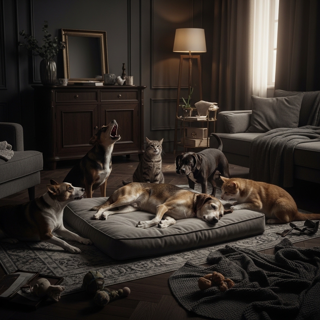 online pet memorial tribute page