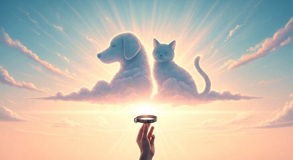 Pet Loss Isn’t Just Sadness — It’s Grief That Deserves Healing tribute setup