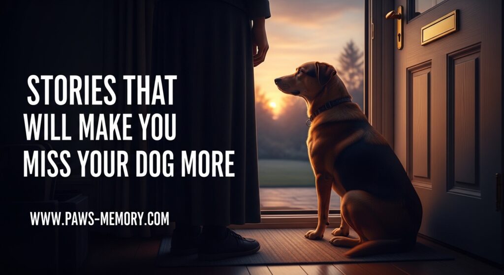 Stories That Will Make You Miss Your Dog More