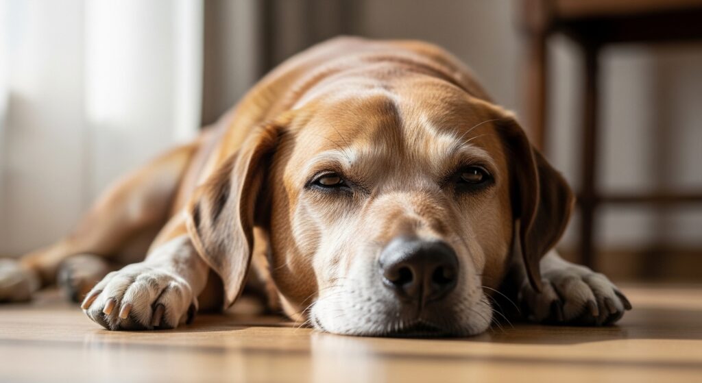 Dog refusing food – sign your dog is saying goodbye